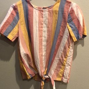 Striped Blouse
